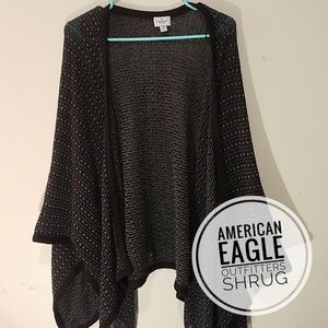 American Eagle Outfitters Shrug/Cardigan